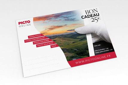 Pictoonline - Bons Cadeaux