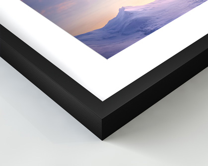 Aluminium Profil 03 - 016 Noir anodisé