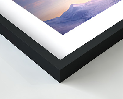 Aluminium Profil 03 - 021 Noir mat