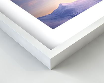 Aluminium Profil 03 - 027 Blanc mat