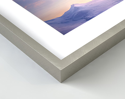 Aluminium Profil 03 - 150 Argent florentin