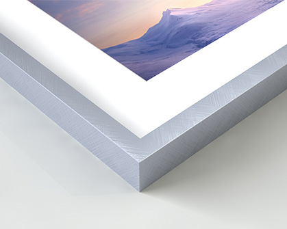 Aluminium Profil 03 - 153 Etain florentin