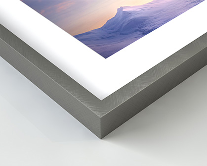 Aluminium Profil 03 - 154 Gris florentin