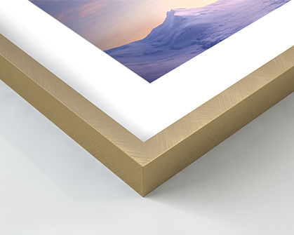 Aluminium Profil 03 - 155 Ambre florentin