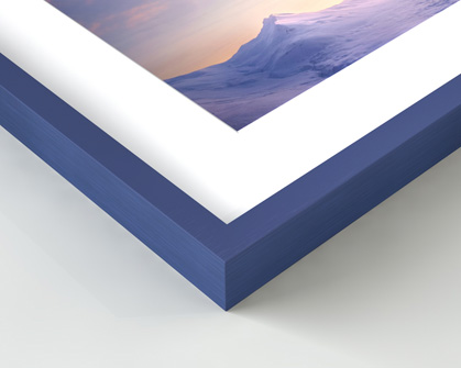 Aluminium Profil 03 - 241 Bleu Rimini