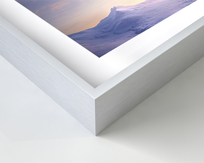 Aluminium Profil 34 - 004 Argent mat