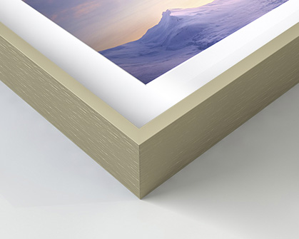 Aluminium Profil 34 - 011 Champagne