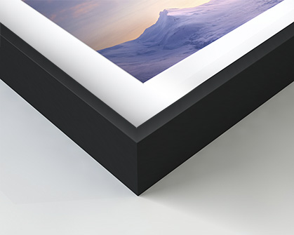 Aluminium Profil 34 - 250 Noir anodisé mat