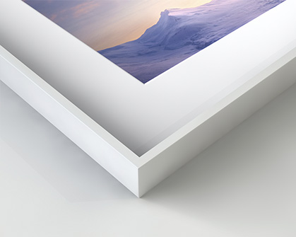 Aluminium Profil 273 - 027 Blanc mat