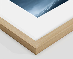 Cadre Nielsen bois naturel Apollo