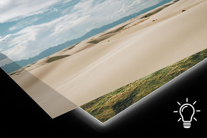 Film Backlit Translucide - PICTO Online