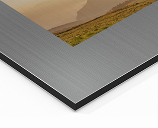 Dibond Alu Brossé 3 mm