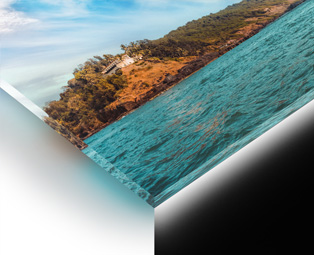 Transparent Acrylic « Day & Night » 3 mm