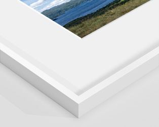Cadre Nielsen alu blanc C2