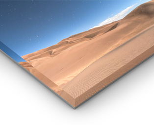 Verre minéral 3mm pour Face Avant