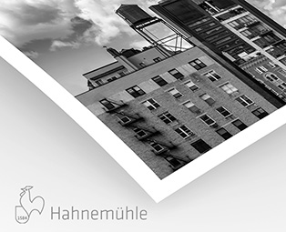 Ultra Smooth Hahnemühle 305g (sur Epson Noir et Blanc)