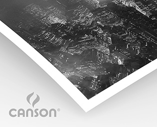 Baryta Prestige II Infinity Canson 340g (sur Epson Noir et Blanc)