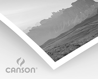 Baryta Matt Infinity Canson 310g (sur Epson Noir et Blanc)