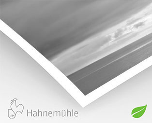 Bamboo Gloss Baryta Natural Line Hahnemühle 305g (sur Epson Noir et Blanc)