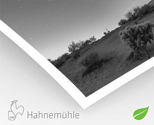 Agave Natural Line Hahnemühle 290g (sur Epson Noir et Blanc)