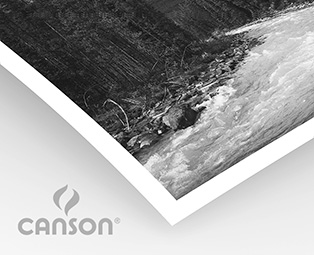 Platine Fibre Infinity Canson 310g (sur Piezo Pro Charbon)