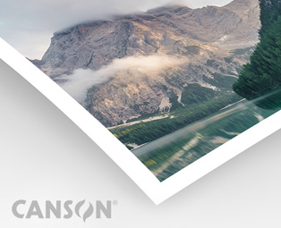Canson Infinity RC brillant 270g (sur Epson)