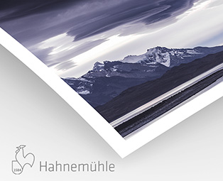 Photo Rag Baryta Hahnemühle 315g (sur Epson)