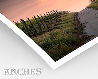 BFK Rives White Arches 310g (sur Epson)