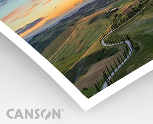 Canson Infinity RC satiné 310g (sur Epson)