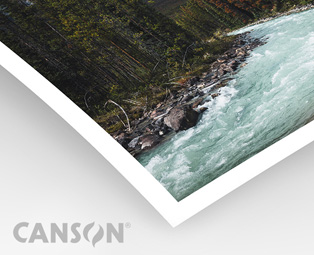 Platine Fibre Infinity Canson 310g (sur Epson)