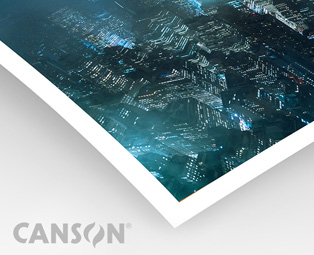 Baryta Prestige II Infinity Canson 340g (sur Epson)