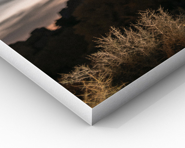 Impression sur Carton Plume