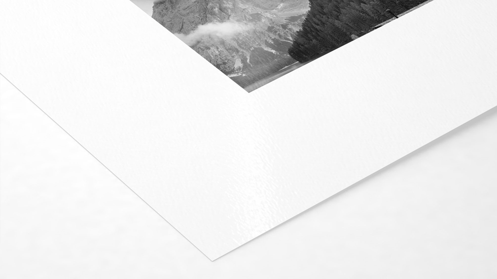 RC Noir & Blanc Brillant Ilford 190g