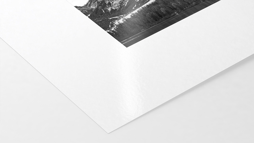 Canson Infinity RC brillant 270g (sur Epson Noir et Blanc)