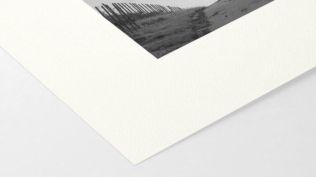 BFK Rives White Arches 310g (sur Epson Noir et Blanc)