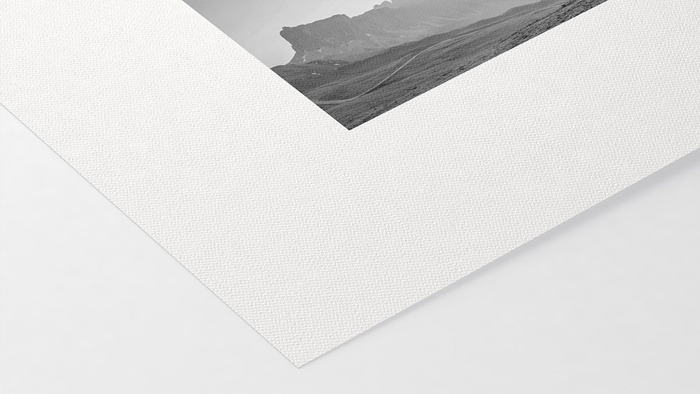 Canvas Artist Hahnemühle 340g (sur Epson Noir et Blanc)}