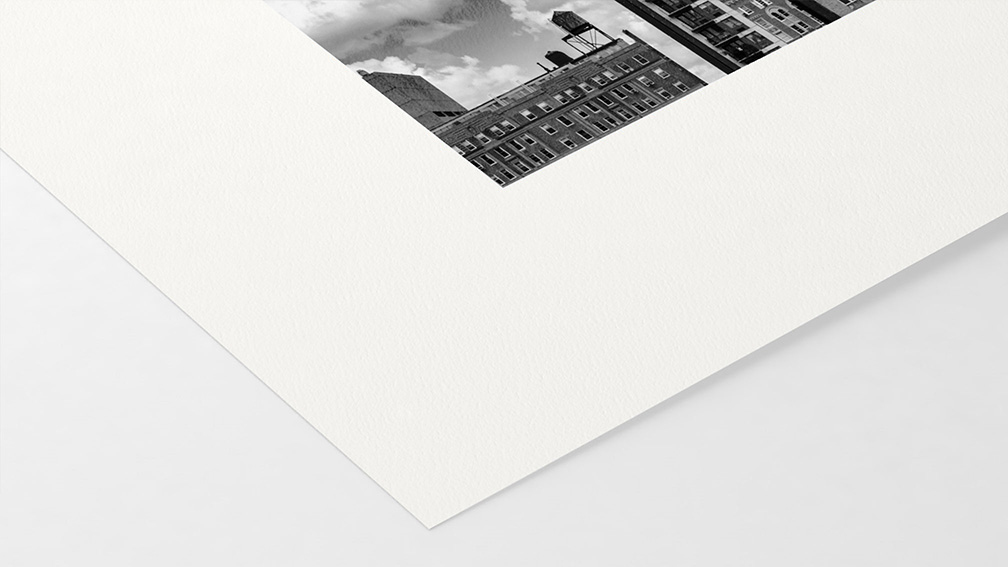 Ultra Smooth Hahnemühle 305g (sur Epson Noir et Blanc)