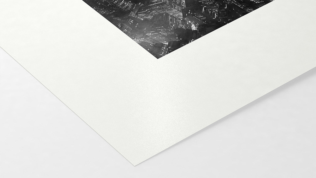 Baryta Prestige II Infinity Canson 340g (sur Epson Noir et Blanc)