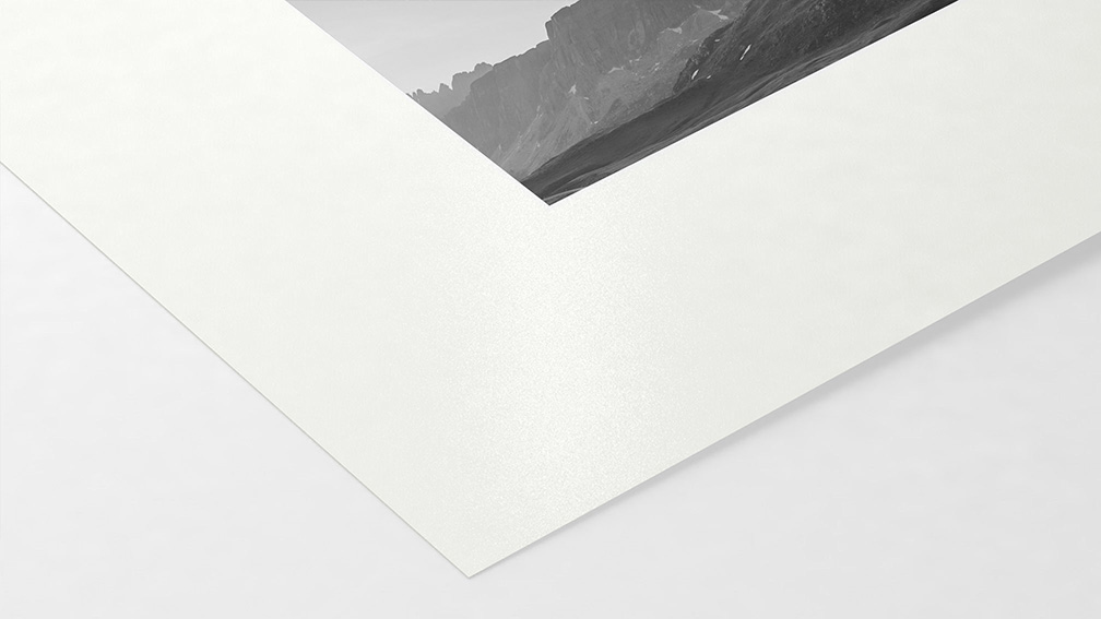 Baryta Matt Infinity Canson 310g (sur Epson Noir et Blanc)