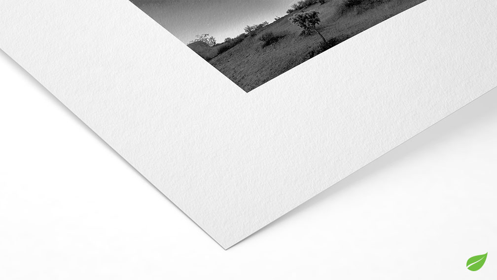 Agave Natural Line Hahnemühle 290g (sur Epson Noir et Blanc)