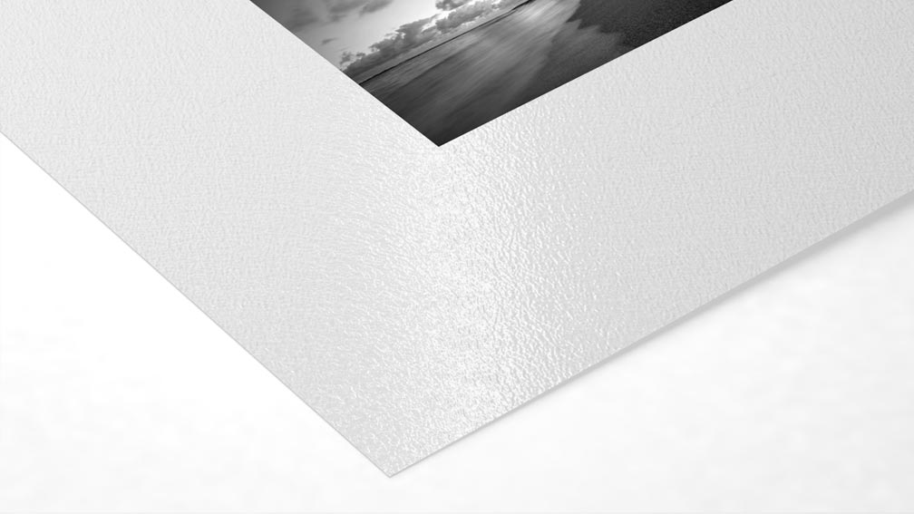 Photo Rag Metallic Hahnemühle 340g (sur Epson Noir et Blanc)