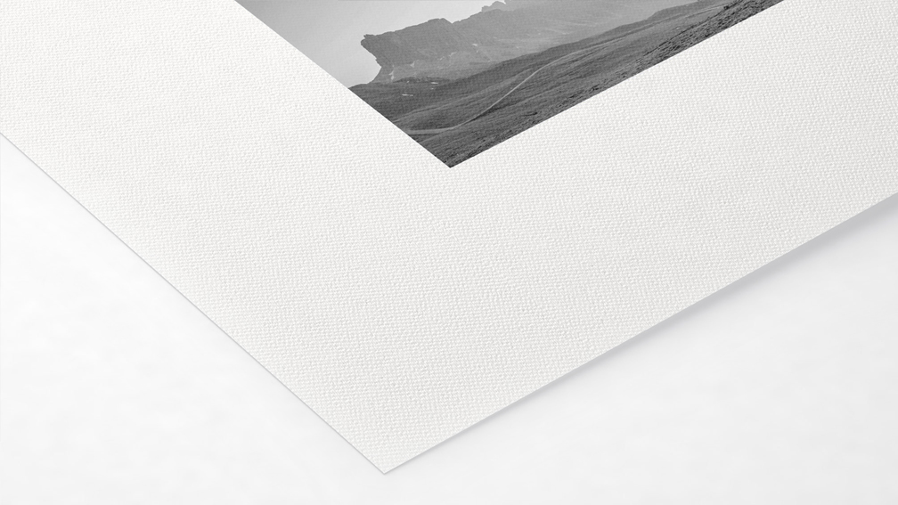 Toile Canvas 340g (sur HP Noir et Blanc)}
