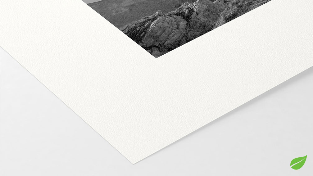 Bamboo Natural Line Hahnemühle 290g  (sur Piezo Pro Charbon )