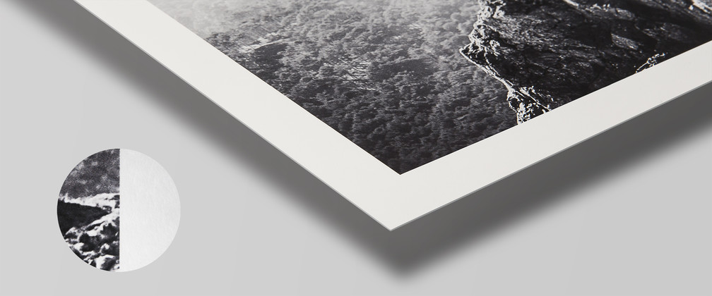 Ultra Smooth Hahnemühle 305g (sur Piezo Pro Charbon)}