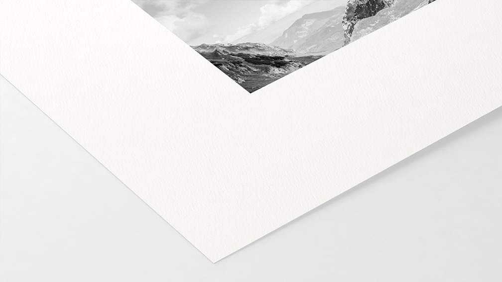 Rag Photographique Infinity Canson 310g (sur Piezo Pro Charbon)