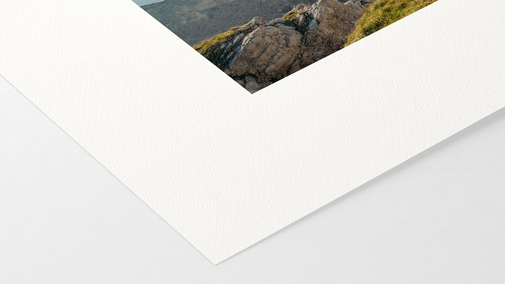 Bright White Hahnemühle 310g (sur Epson)