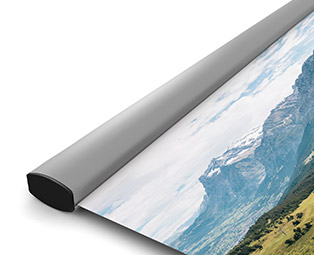 Barres clipantes Alu sur grandes dimensions