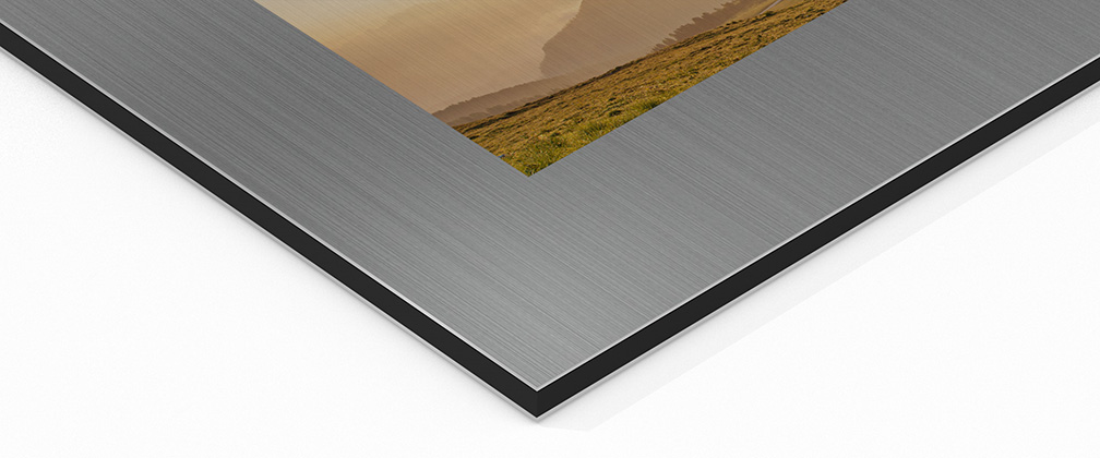 Dibond Alu Brossé 3 mm