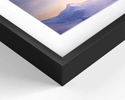 Aluminium Profil 180 - 250 Noir adonisé mat deuxieme image