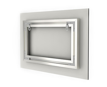 Châssis rentrant 30 x 20 mm